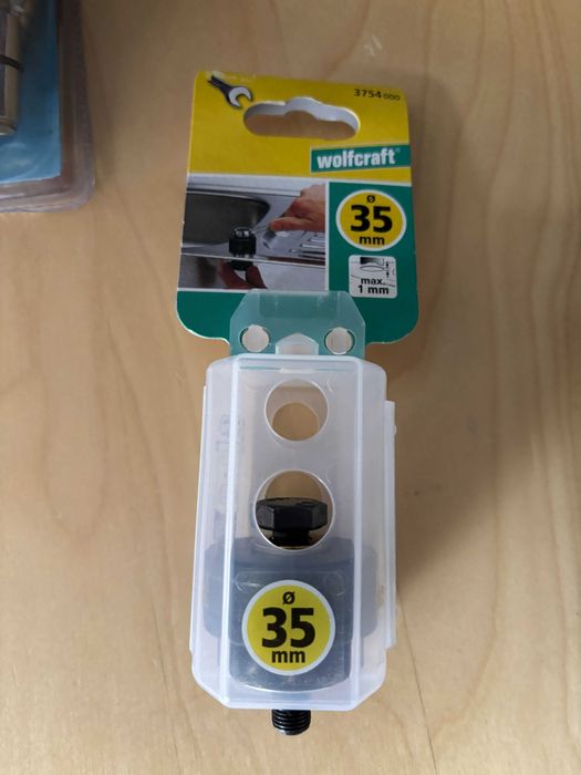 Ferramenta Corte de Furos Lava-Louça 35Mm