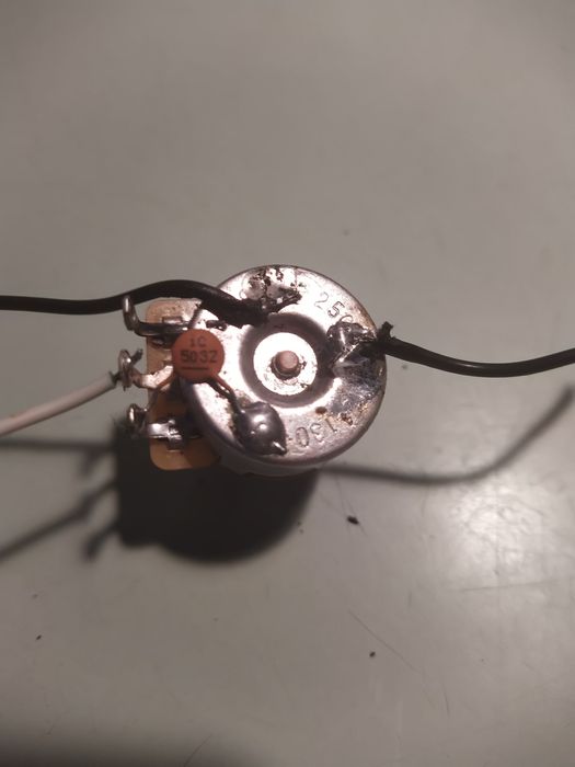 Fender Precision Bass Tony Franklin (PUs, Pots e selctor)