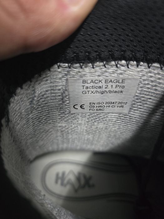 Botas Haix Eagle 2.1 N41