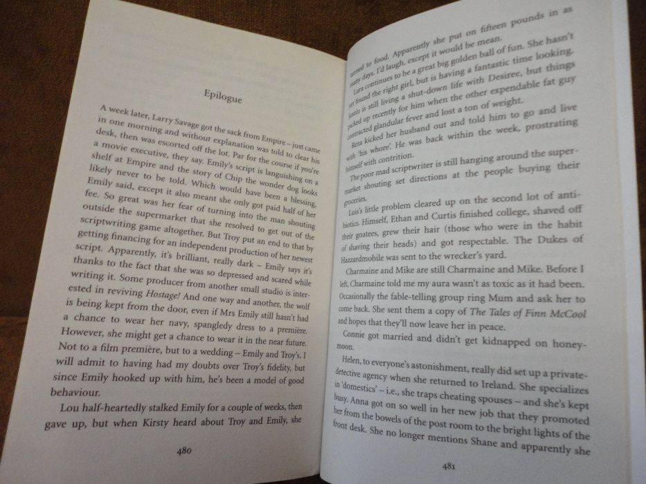 Роман "Ангелы" (a novel) Marian Keyes. Angels ENG