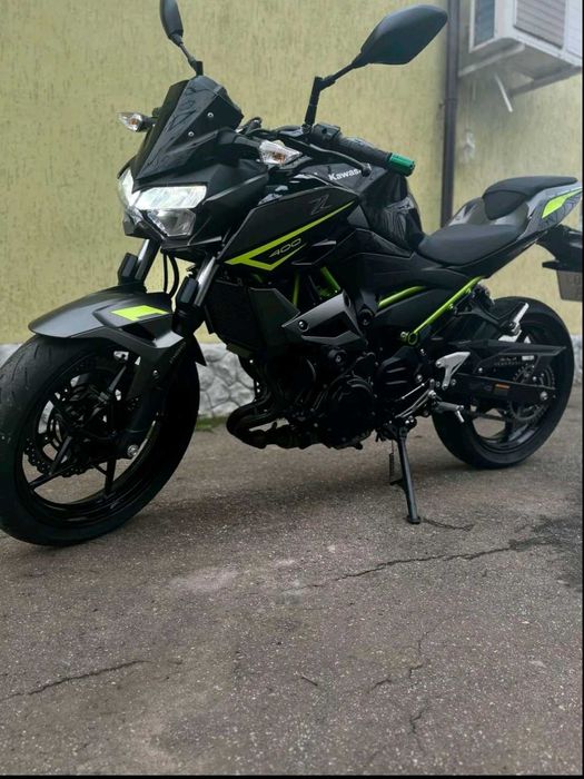 Мотоцикл Kawasaki Z400 2022р.
