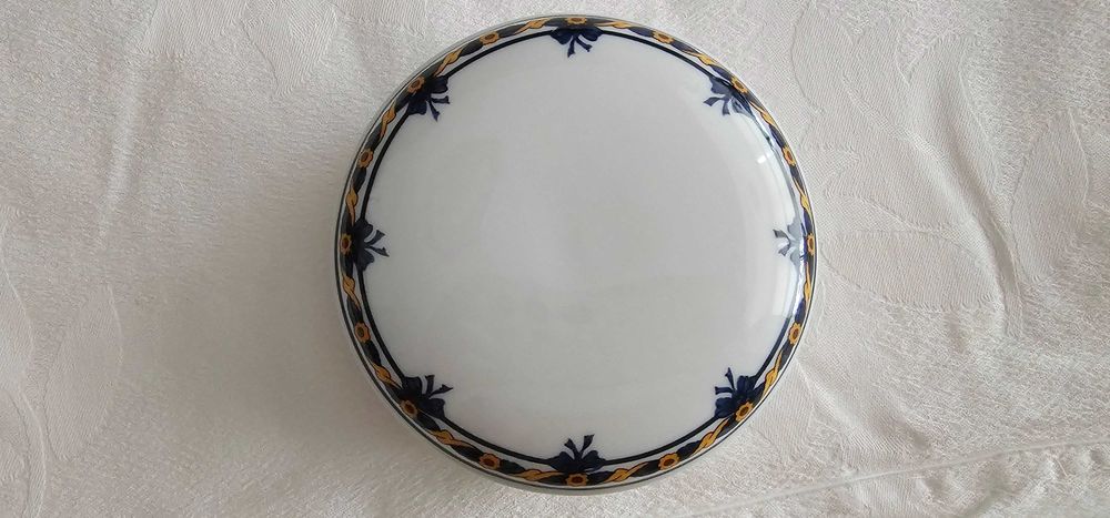 Caixa decorativa da Vista Alegre