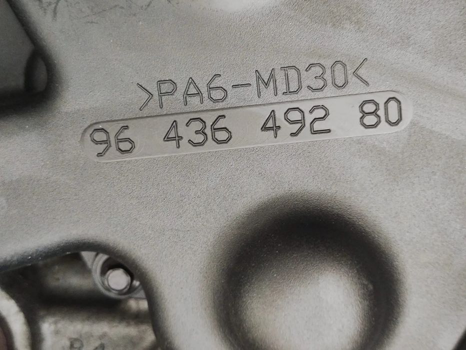 MOTOR COMPLETO 9HZ PSA Peugeot Citroen 1.6 HDI 16V 109CV