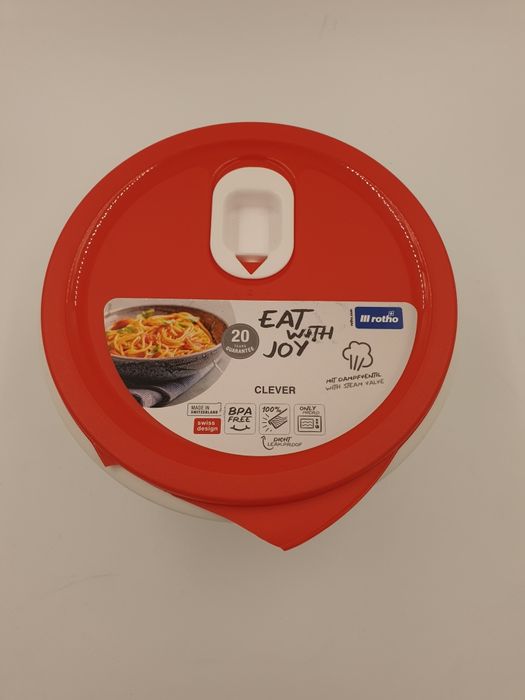 Pojemnik do kuchenki mikrofalowej Roth Microsoft Cleveland 1,6l