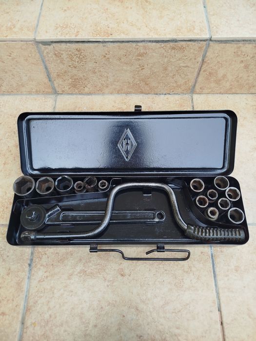 Нобор інструменту торцевих