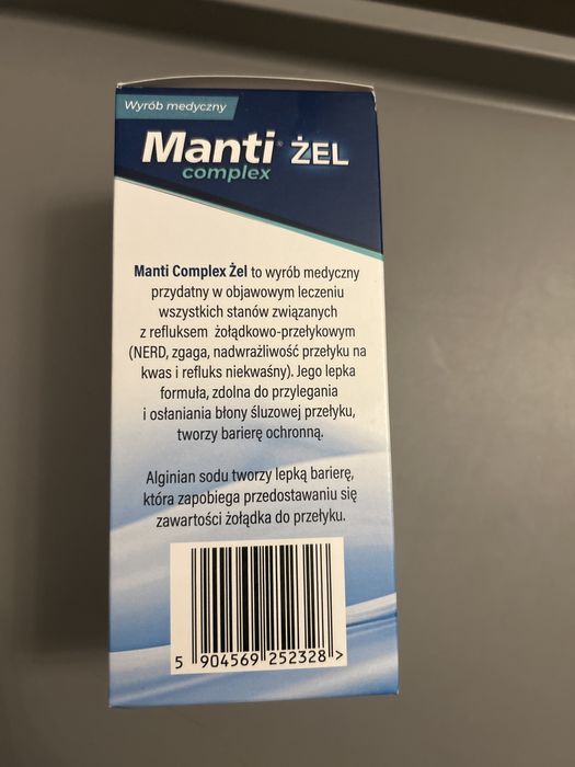 Manti complex zel doustny
