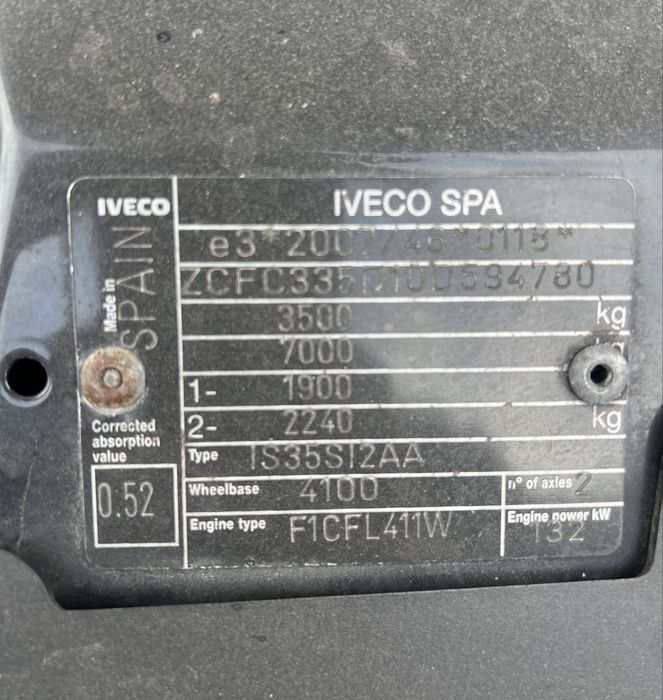 Эвакуатор Ивеко Kegger