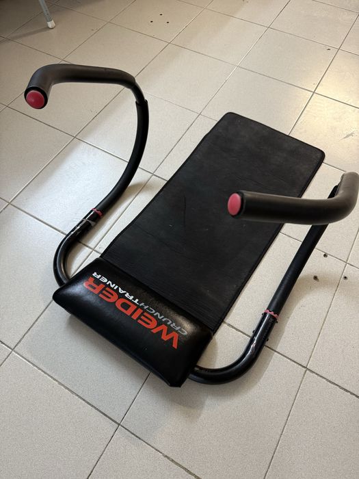 Weider crunch trainer