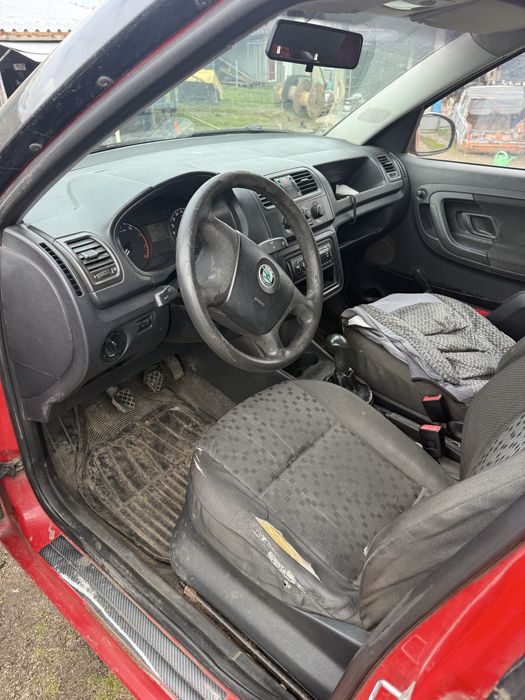 Skoda praktik після кап ремонту двигуна