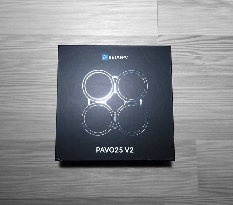 (TBS) BetaFPV Pavo25 v2 (2.5') сине-вуп дрон под dji O3 unit: 8 500 грн ...