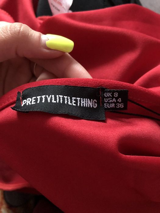 Шикарний комбінезон Prettylittlething / комбез/ нарядний комбенизон/