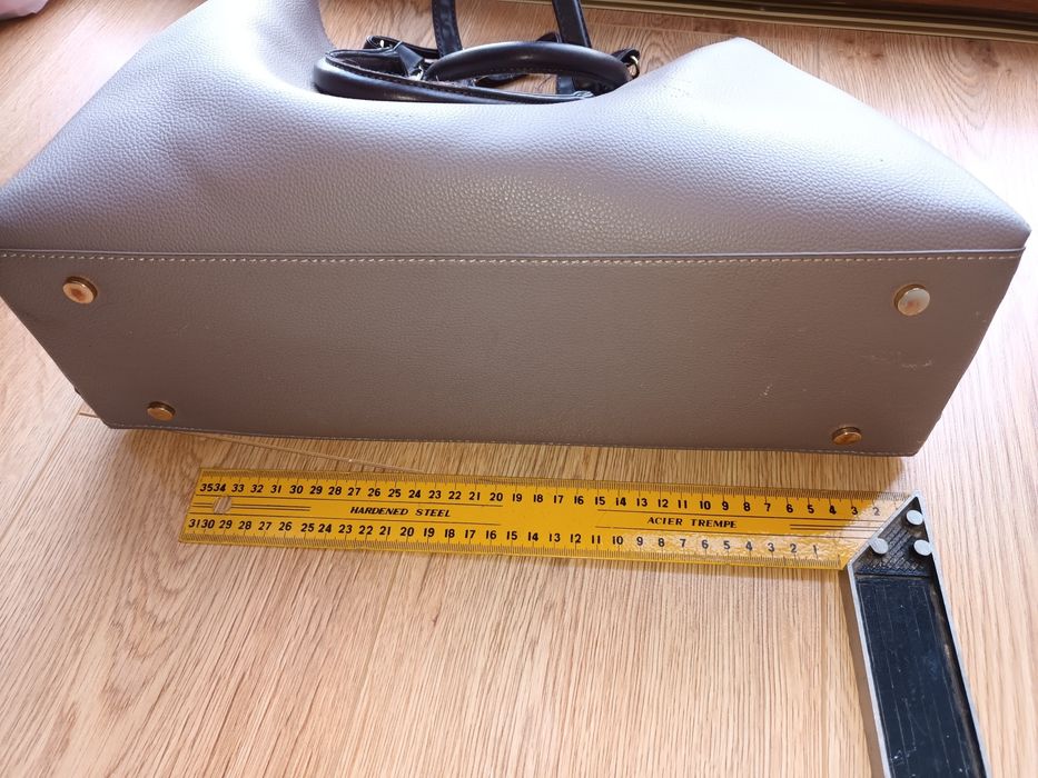 Torebka damska beżowa