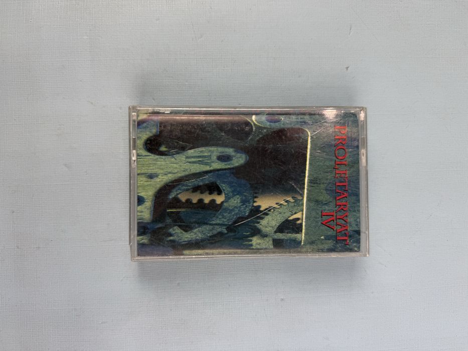 Kaseta magnetofonowa Proletaryat IV