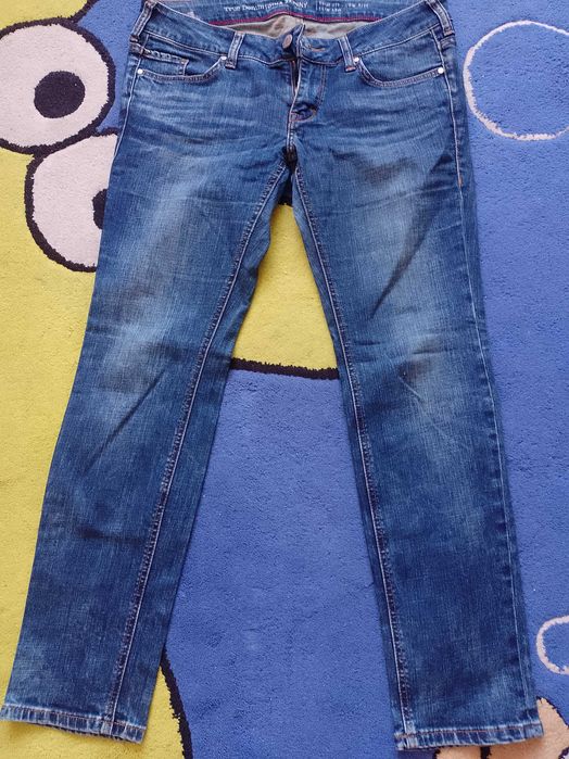 Spodnie Mustang damskie jeansy denim