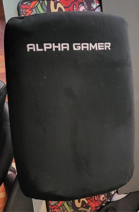 Almofada cadeira Gaming Alpha gamer