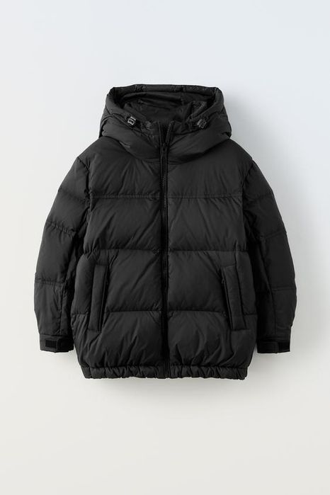 Пуховик тепла куртка зимова Zara