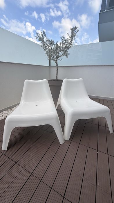 Poltrona exterior ikea 2un