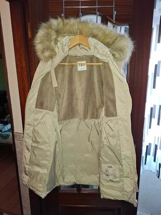 Kispos e casaco pelo