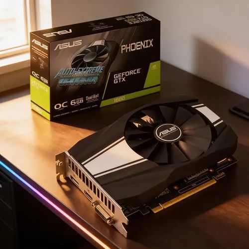 Placa Gráfica ASUS GTX 1660 Super