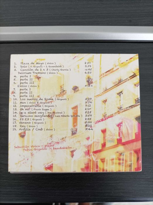 CD "Volco & Gignoli"