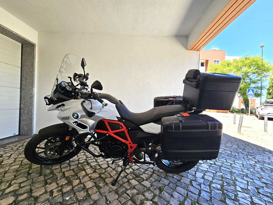 BMW F700GS Edição Especial Style 1 Top Case Malas Laterais Garantia