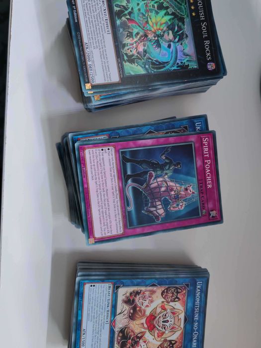 Bulk de cartas yugioh