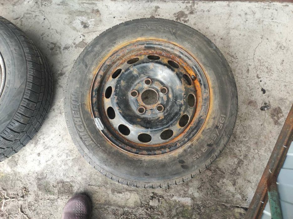 Пролам колеча R15