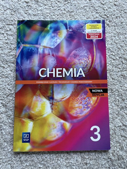 Chemia Wsip klasa 3 poziom podstawowy