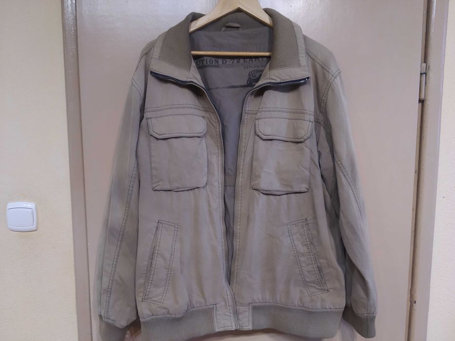 kurtka przejściówka CANDA C&A XXL bomberka