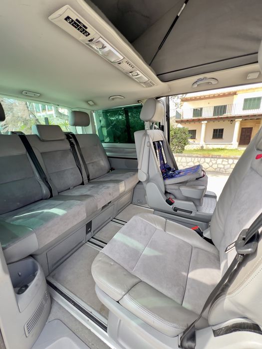 Vwt5 tdi 2,5 Multivan highline  Kamper automat