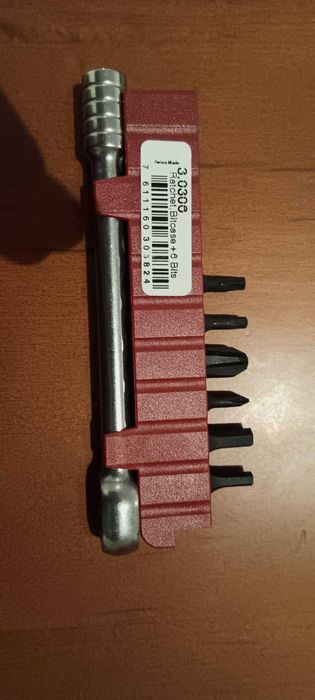 Kit Victorinox Bits e roquete 3.0306