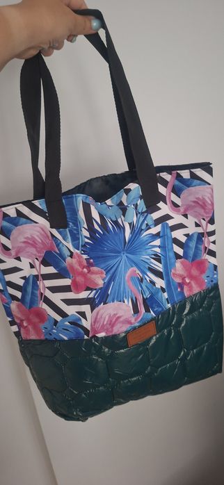 Nowa torebka shoperka Handmade