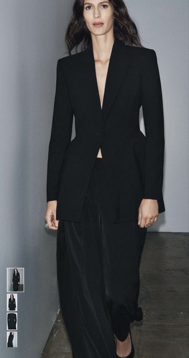 Приталений блейзер Zara ZW collection Limited edition