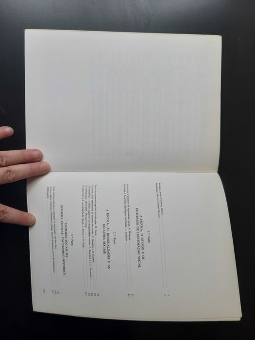 Escola e Classes Sociais (antologia) - M. Filomena Mónica