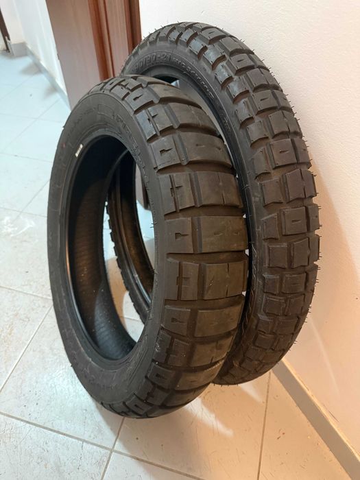 Pirelli Scorpion Rally STR 90/90-21, tył Pirelli Scorpion Rally STR 140/80-17