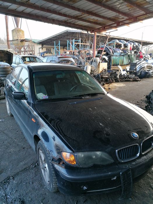 Silnik bmw e46 2.0 d 150 koni