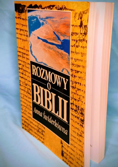 Rozmowy o Biblii cz. 1 i 2 Świderkówna ,Słownik obrazów biblijnych