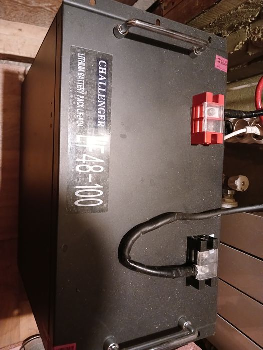 Акумулятор Challenger LF48-100 LiFePo4