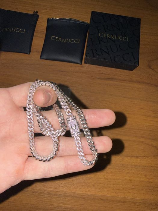 Bundle 2 colar  + 1 bracelete cernucci