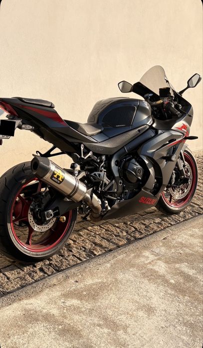 Gsxr 1000 L7   34mil km