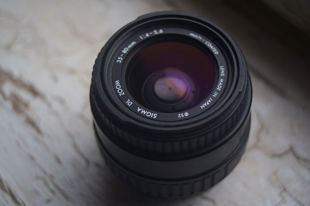 Sigma 35-80 4-5.6 макро байонет minolta, sony-a
