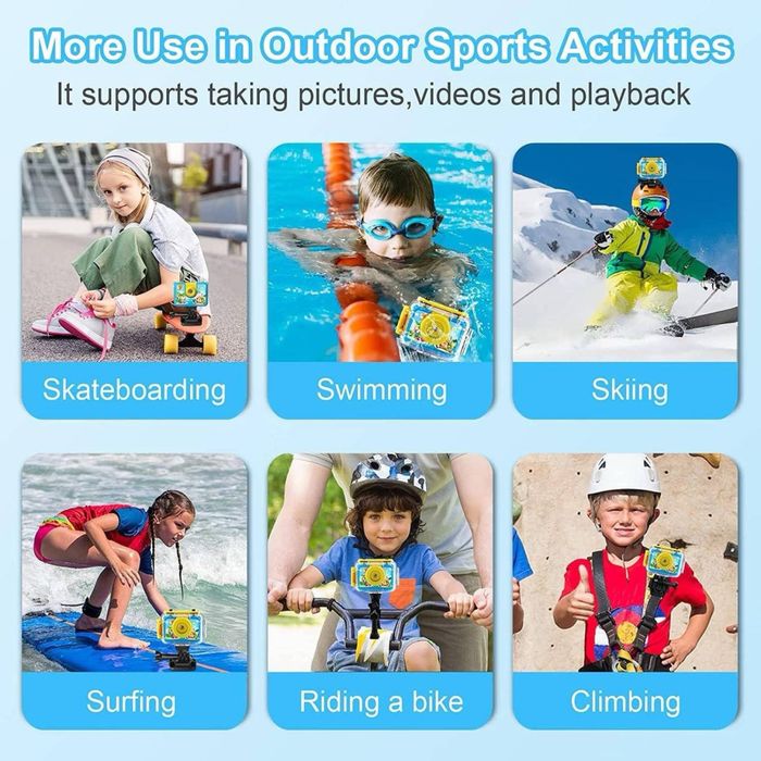 Дитяча екшн відеокамера Ushining