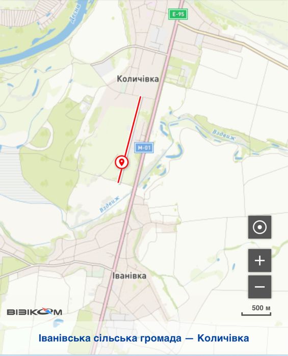 Терміново!!! Продам земельну ділянку в с. Количівка, 15 сот