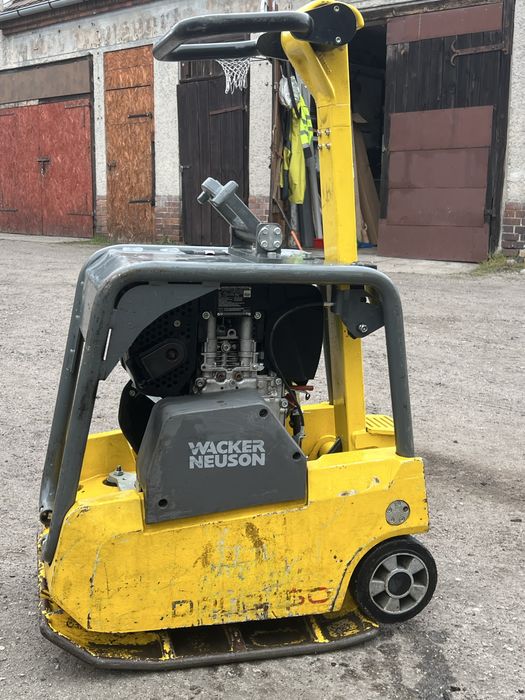 Zageszczarka Wacker Neuson DPU 3750     rok 2023  stan BDB       Umows K/S