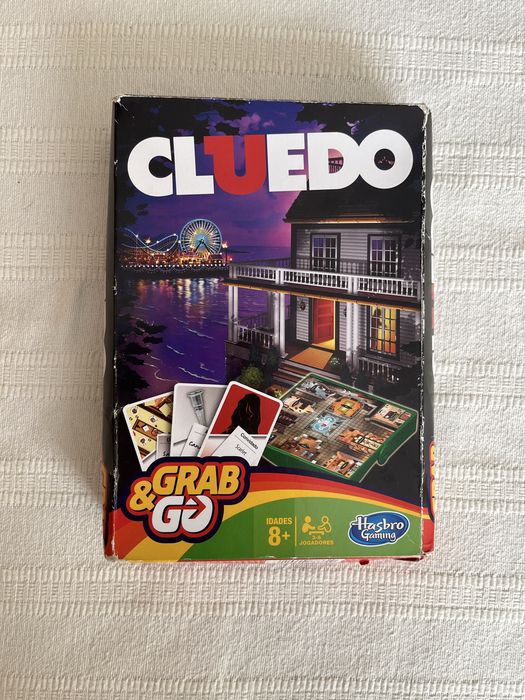 Jogo Cluedo Grab & Go