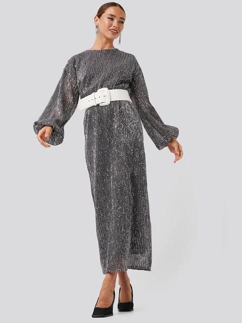 Платье в пайетку