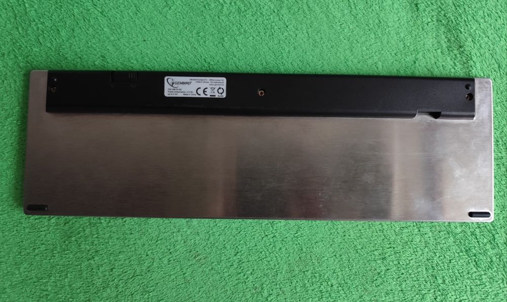 Бездротова клавіатура Gembird