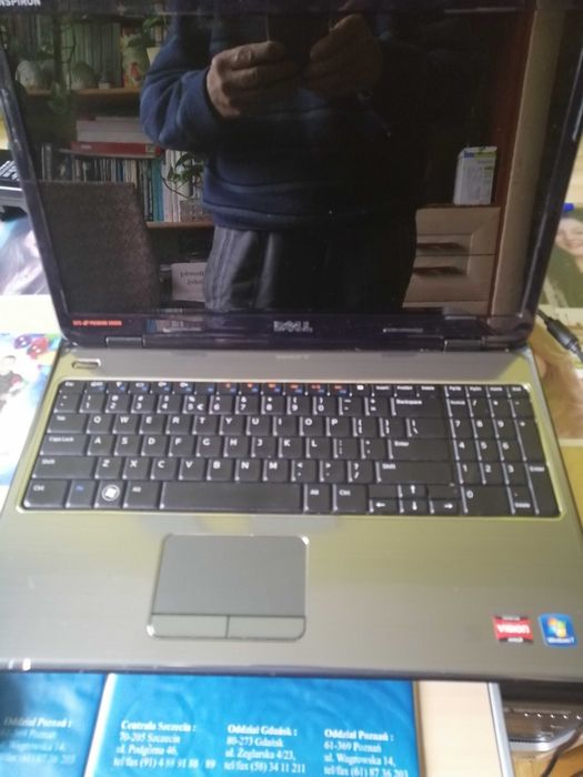 Laptop Dell Inspiron  M501R