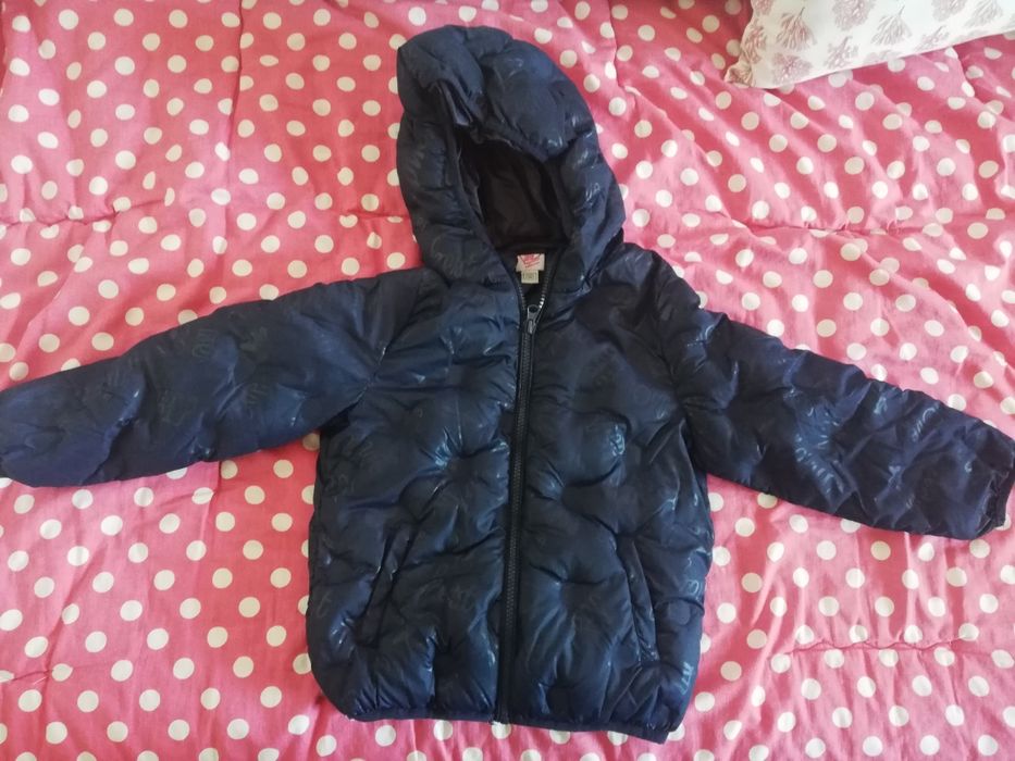 Kispo impermeável menina 6 anos