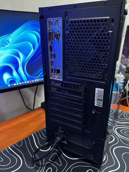 Ігровий ПК Ryzen 5 1600, RX470 8GB, 16GB DDR4, SSD+HDD